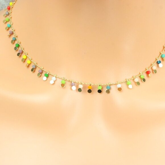 "Minimalist Necklace – Timeless, Elegant Jewelry for Her, MAR091102 - Picture 7 of 10